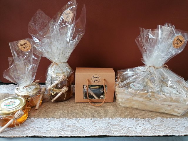 Preview of the first image of Honey jars and gift sets.