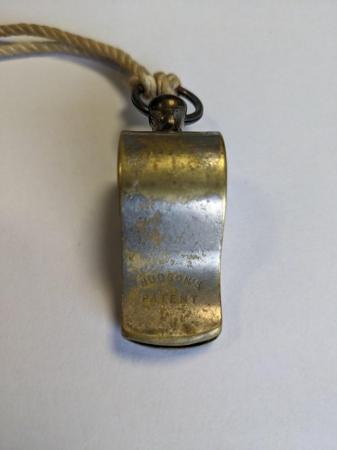 Image 4 of Hudson's early 1910's Acme Thunderer Whistle