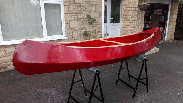 Preview of the first image of Single Seater Canoe 10 foot long.