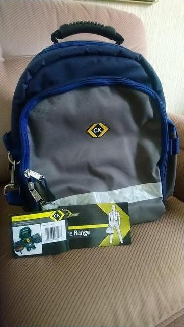 Preview of the first image of CK Technicians Rucksack Brand New.