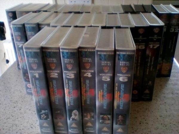 Image 3 of BABYLON 5 Collection - VHS Tapes