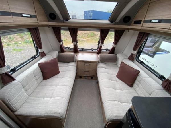 Image 6 of Coachman Pastiche 565/4, 2015, 4B Caravan *Fixed Single Beds