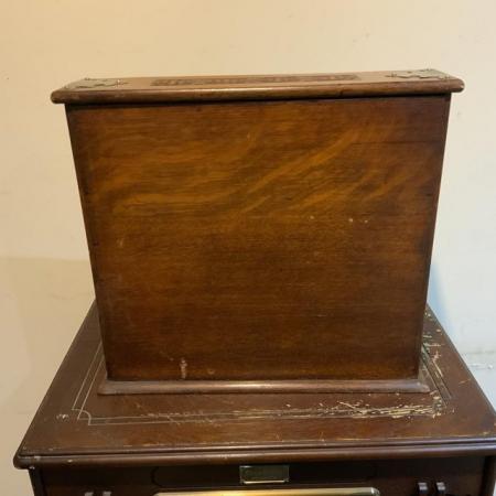 Image 6 of Tantalus three decanter’s & Games in oak case