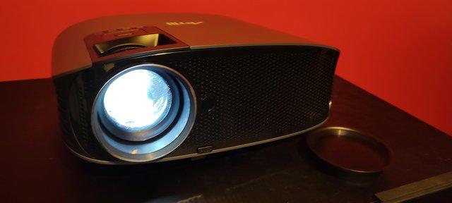 Preview of the first image of Artlii YG600 1080p Home Theater Projector (Long Throw).