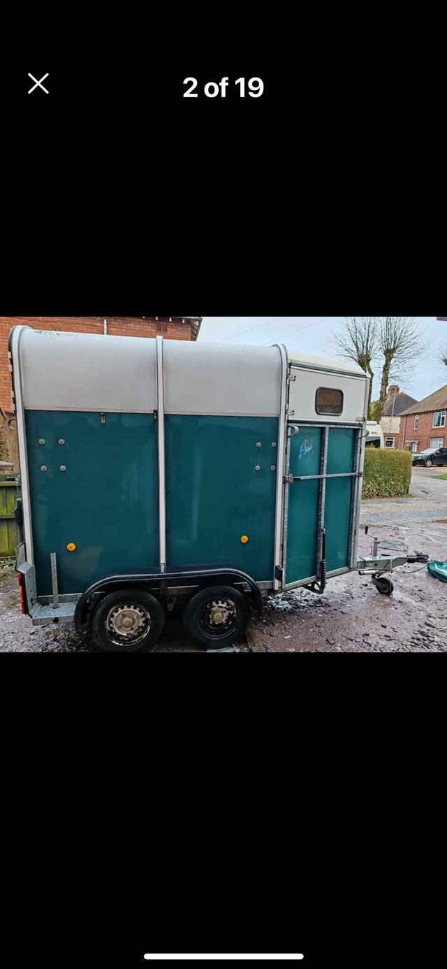 Preview of the first image of ifor williams horse trailer.