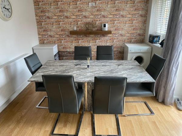 Image 1 of BARGAIN! Dining marble table