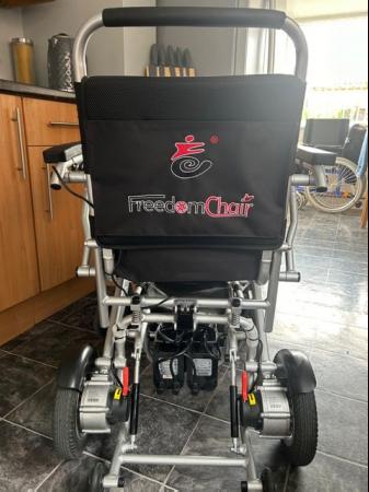 Image 3 of Freedom electric wheelchair
