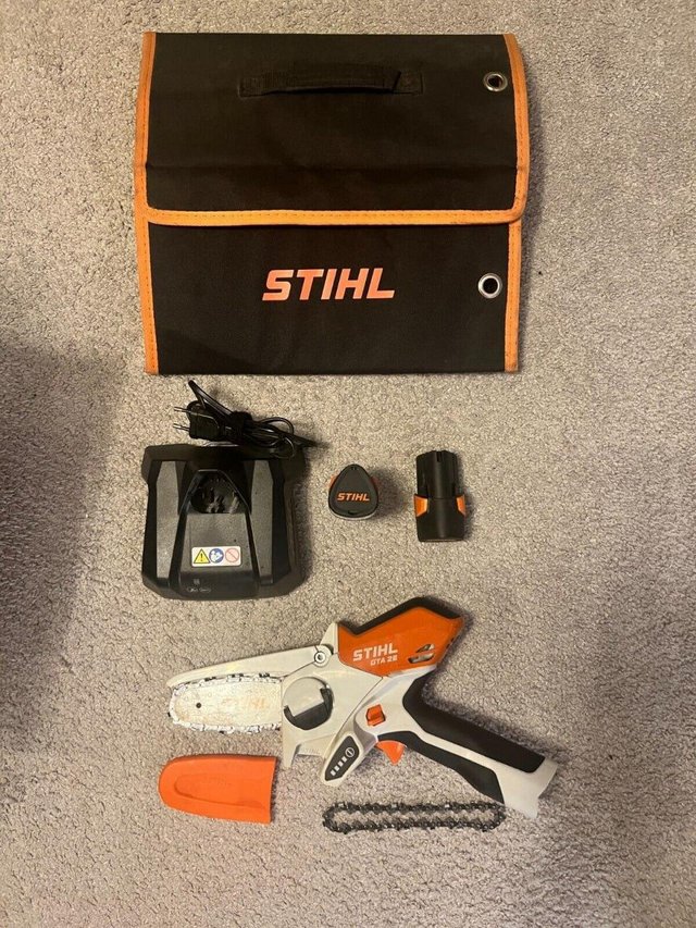 Preview of the first image of STIHL GTA26 10.8V Very good condition, full set.
