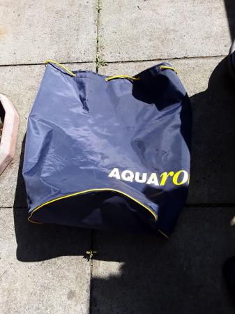 Image 1 of AQUAROLL 40 LITRE WATER CARRIER,COVER AND HANDLE.