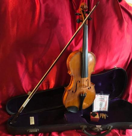 Image 1 of Vintage Concert Violin Quality Stradivarius Copy