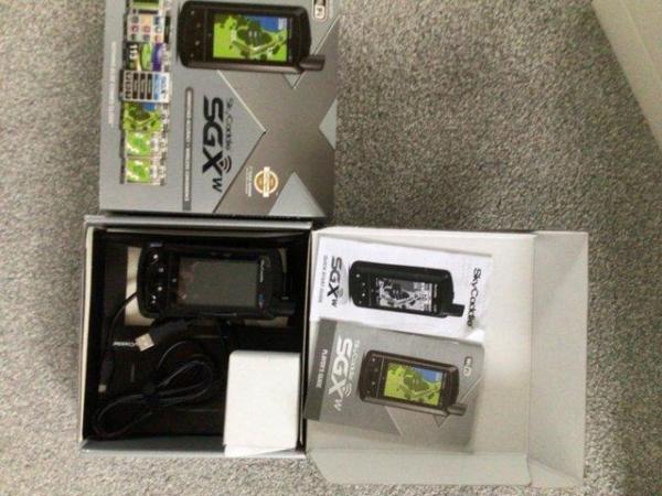 Image 3 of SkyCaddie SGXw Boxed Complete Golf Distance Aid