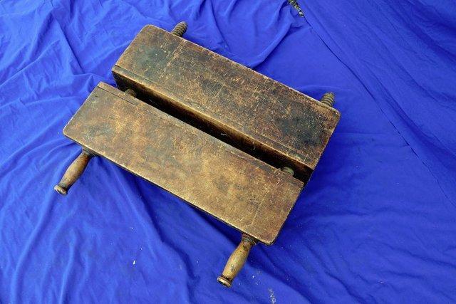 Image 2 of Antique bookbinders hand press 23.5" wide (17" capacity)