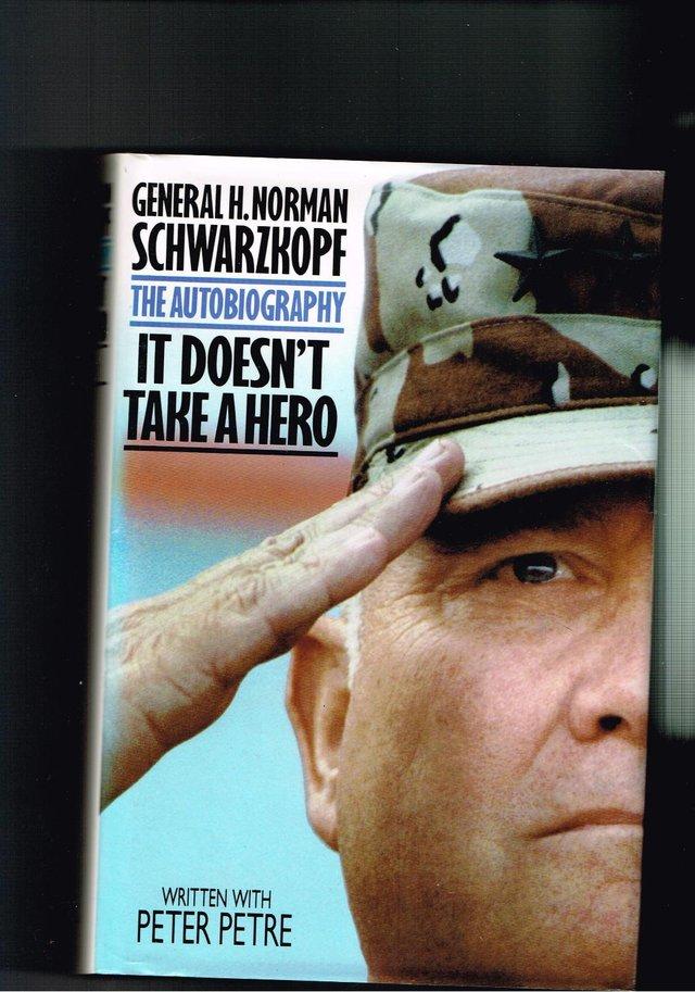 Preview of the first image of GENERAL H NORMAN SCHWARZKIP THE AUTOBIOGRAPHY.