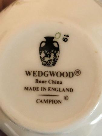Image 2 of Wedgwood porcelain ‘campion’ vase