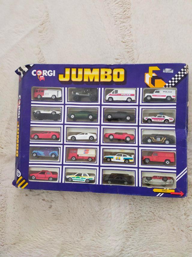 Preview of the first image of Original Diecast Corgi Cars in pristine condition..