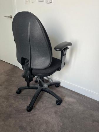 Image 2 of DBI Mercury Office Chair Black