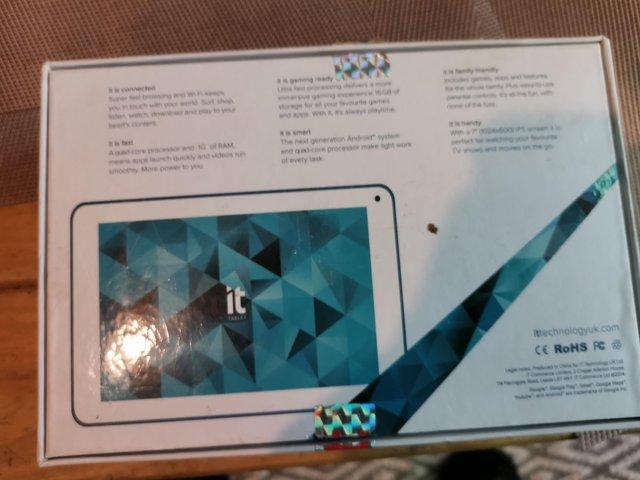 Preview of the first image of IT Android Tablet VGC PR2 Fulwood.