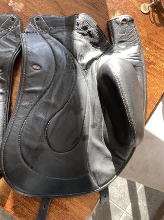 Image 2 of WOW Equitana dressage saddle flaps