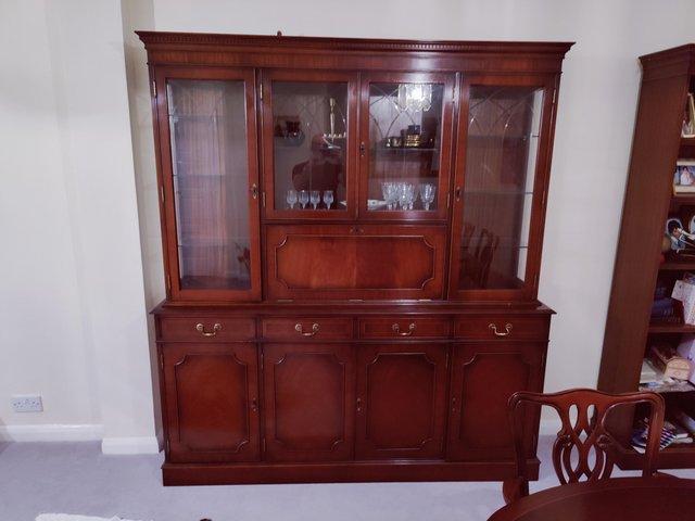 Preview of the first image of Rosewood cabinet - excellent condition.