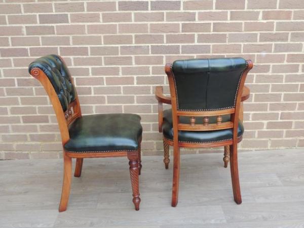 Image 12 of 6 Chesterfield Luxury Dining Chairs (UK Delivery)