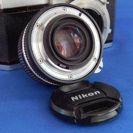 Image 8 of Vintage Nikon Nikkormat FT 35mm Camera Body+ f2 Nikkor 50mm