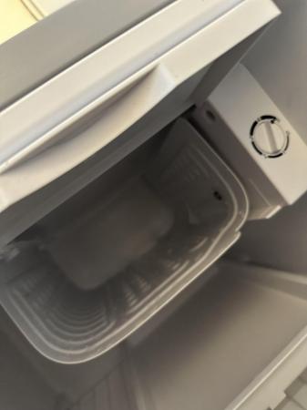 Image 2 of Grey Mini logik mini fridge