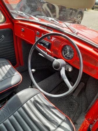 Image 1 of Classic VW Beetle 1974 - Red