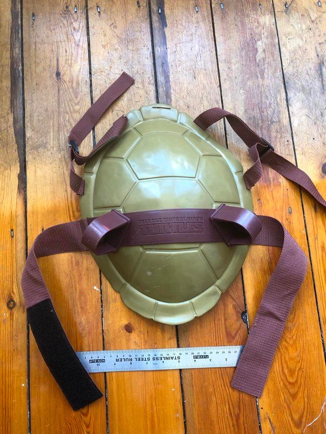 Preview of the first image of Playmates Teenage Mutant Ninja Turtles TMNT Turtle Shell.