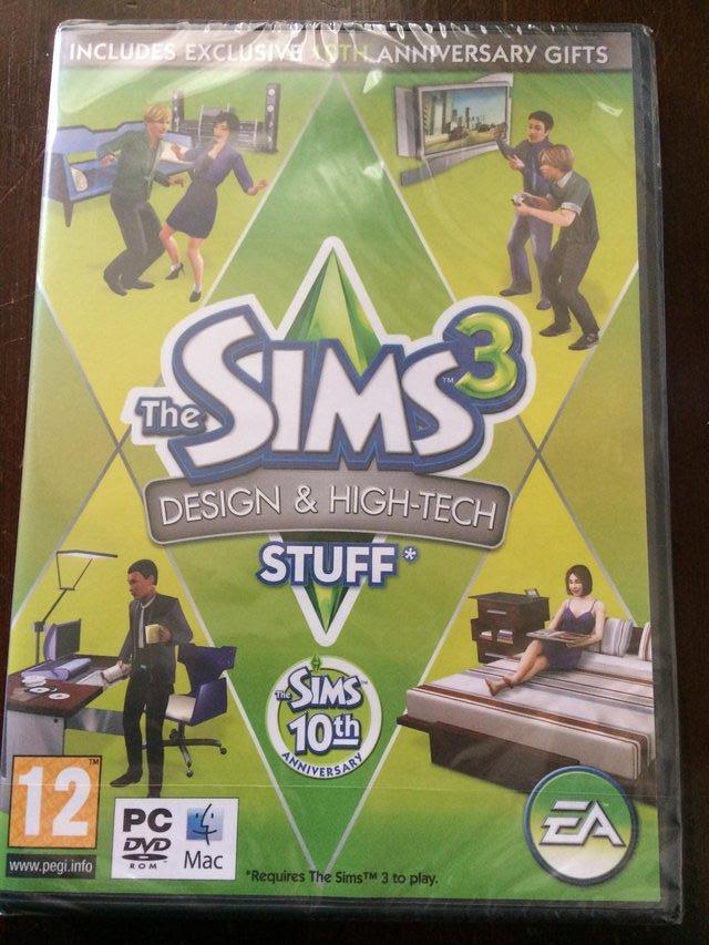 Preview of the first image of NEW The Sims 3 Design & High Tech Stuff.