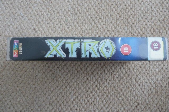 Preview of the first image of Xtro (original Re Classified 80's Horror Movie.