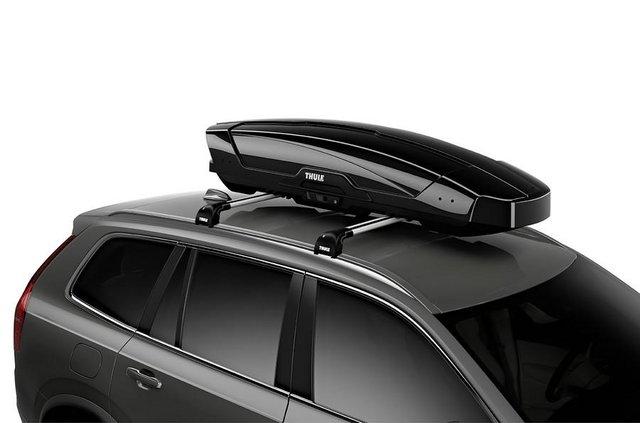 Preview of the first image of Thule Motion XT M Roof Box - Blak or Silver/Grey.