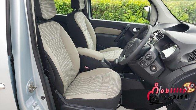 Image 10 of 2012 Renault Kangoo Automatic Wheelchair Access Vehicles