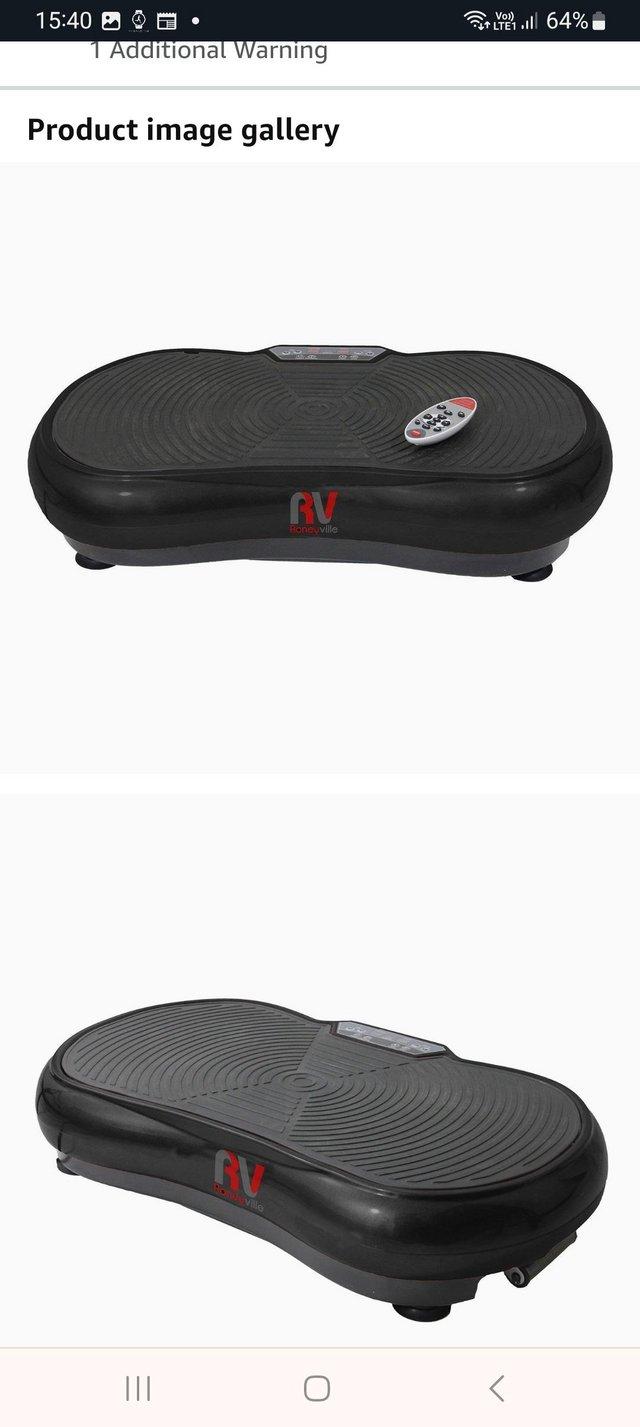 Preview of the first image of Roneyville vibro/massage plate.