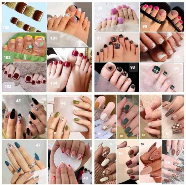 Preview of the first image of False Nails - loads to choose from.