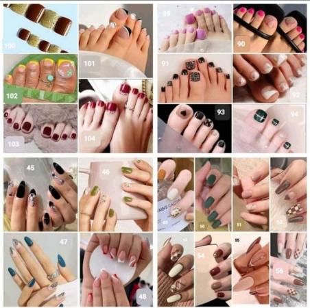 Image 1 of False Nails - loads to choose from