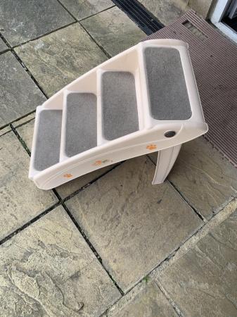 Image 3 of Pet carrier and pet steps