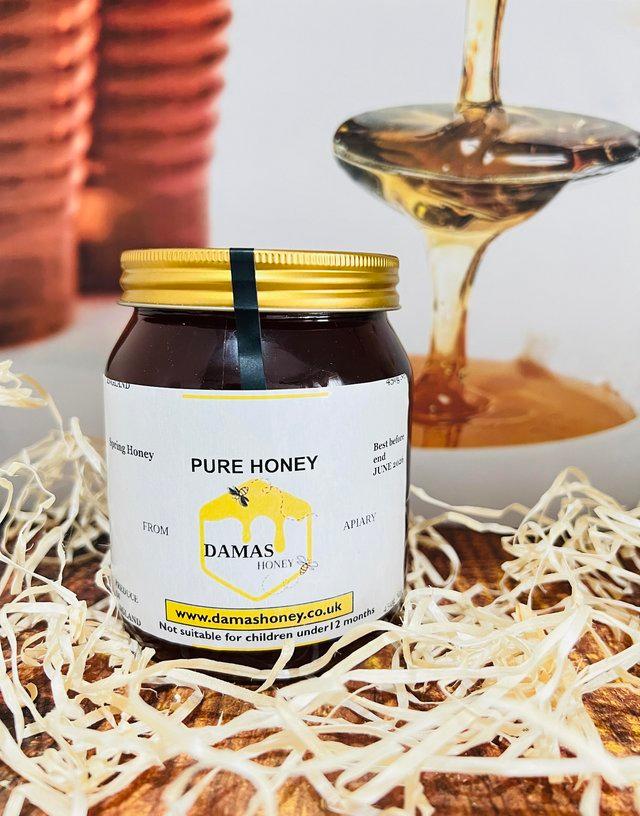 Preview of the first image of Pure Local Honey All Merseyside Nature.