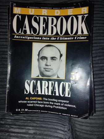 Image 1 of Almost complete set murder casebook magazine