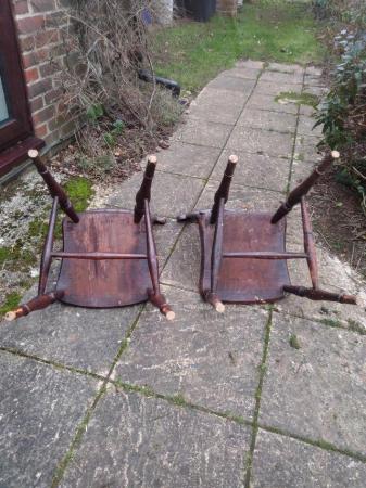 Image 2 of Antique Windsor Chairs .........