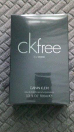 Image 1 of Calvin Klein Free 100ml Eau de Toilette Spray for Men. Brand