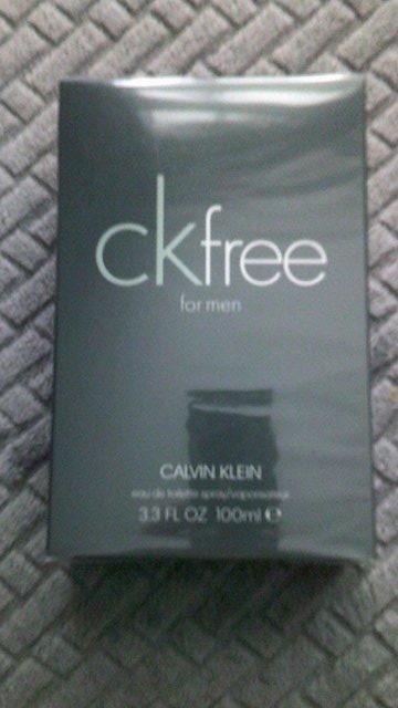 Preview of the first image of Calvin Klein Free 100ml Eau de Toilette Spray for Men. Brand.