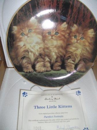 Image 3 of DUNBERRY - PURRFECT PORTRAITS PLATES