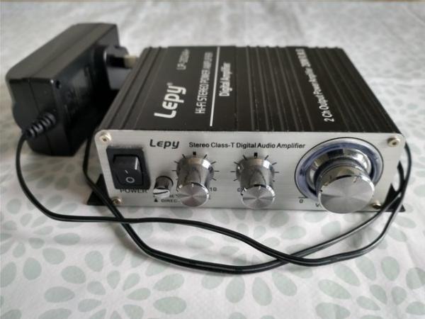 Image 3 of Hi-Fi Dac Amplifier Lepy LP-2024A+