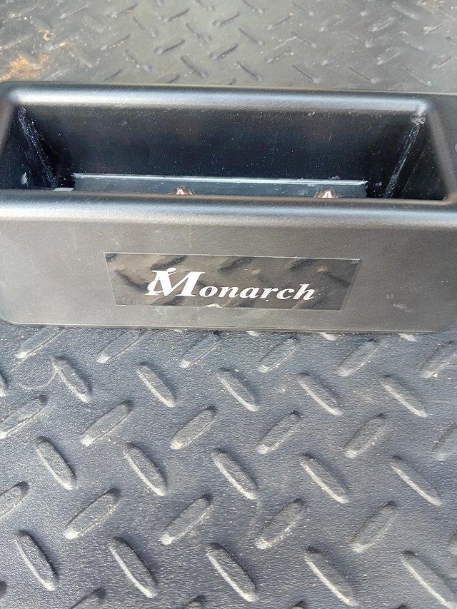 Preview of the first image of Monarch offboard docking Station charger + battery.