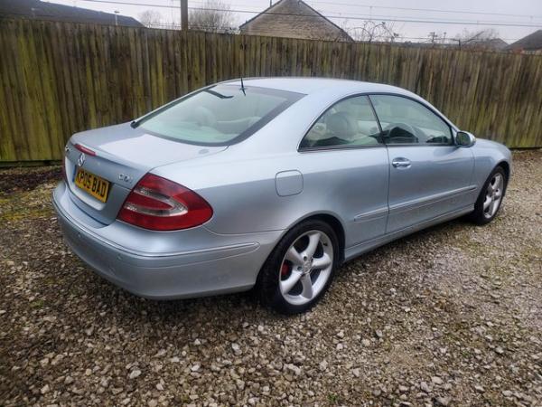 Image 3 of Mercedes clk 270cdiLOW MILES