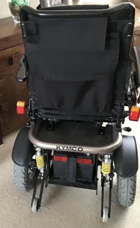 Image 2 of Electric wheel chair Kymco k-active power chair