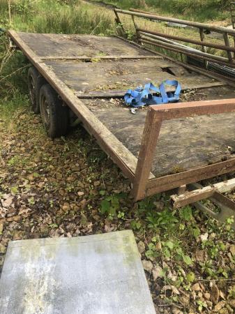 Image 1 of Twin axle trailer 14x7 foot