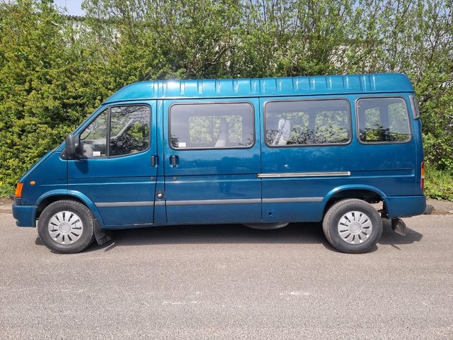 Preview of the first image of FORD TRANSIT 9 SEATER MINIBUS,32K,LONG MOT,LOVELY CONDITION.