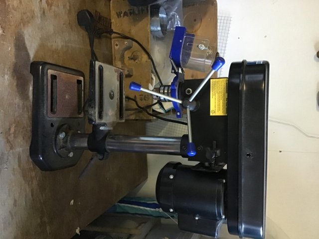 Preview of the first image of 350w Drill press for DIY.