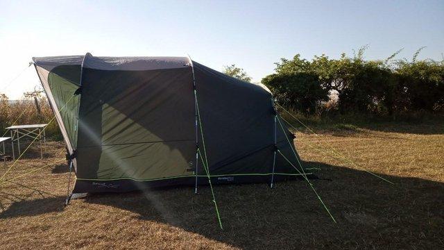 Preview of the first image of Outwell Oakwood 3 Tent and Footprint.